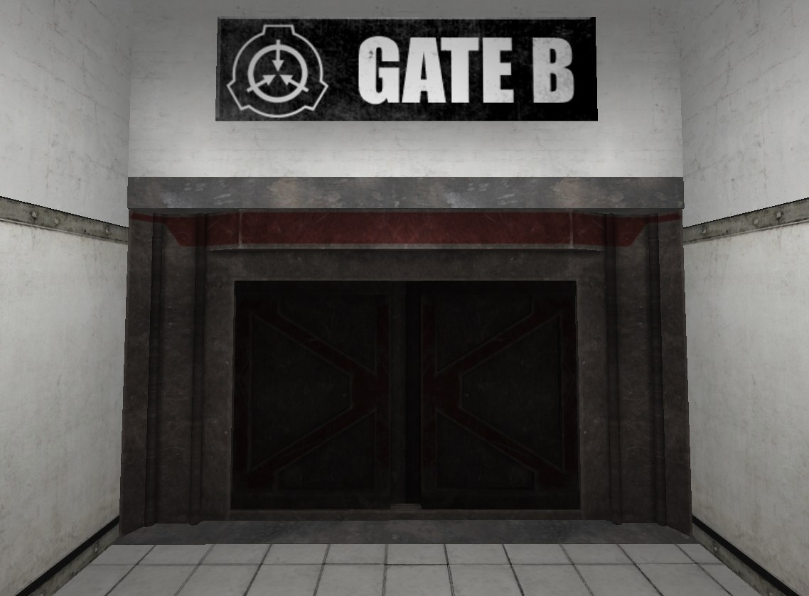Gate B Scp Containment Breach Wiki Fandom - roblox scp 682 alpha warhead disaster song