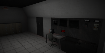 Scp containment breach door control