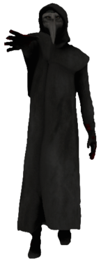 Full Body Scp 049 Costume