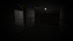 Rooms Scp Containment Breach Wiki Fandom Powered By Wikia - roblox site 61 roleplay get in the scp 682 cell and get in office