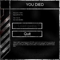Death Messages Scp Containment Breach Wiki Fandom