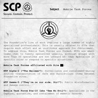 Mtf Epsilon 11 Nine Tailed Fox Scp Containment Breach Wiki