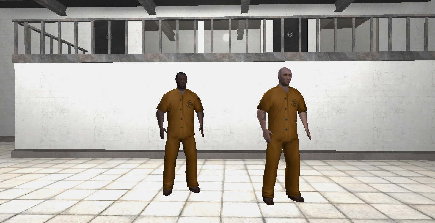 Scp D Class Uniform