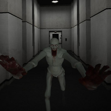 Scp 096 Scp Containment Breach Wiki Fandom