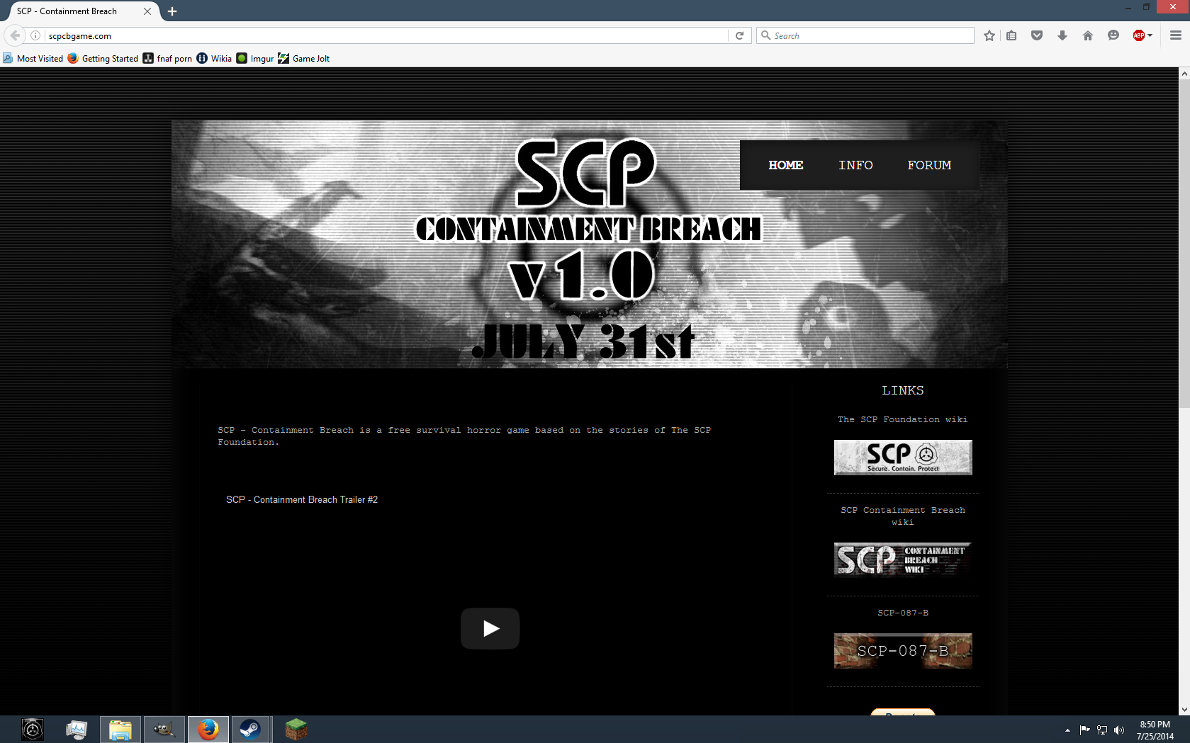 scp containment breach last version