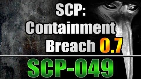 Scp 049 Scp Containment Breach Wiki Fandom - roblox boombox codes scp 049 singing