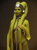 Green-twilek full