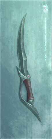 Sinaa s dagger by aikurisu