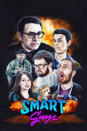Smart Guys poster by Eugene Kalk