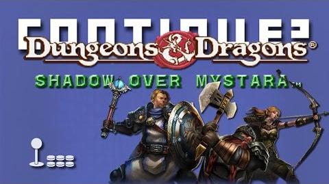 Dungeons Dragons Shadow Over Mystara Continue Wiki Fandom