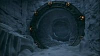 Antarctic gate