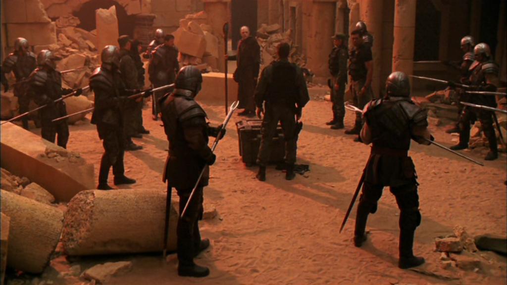 Dakara standoff