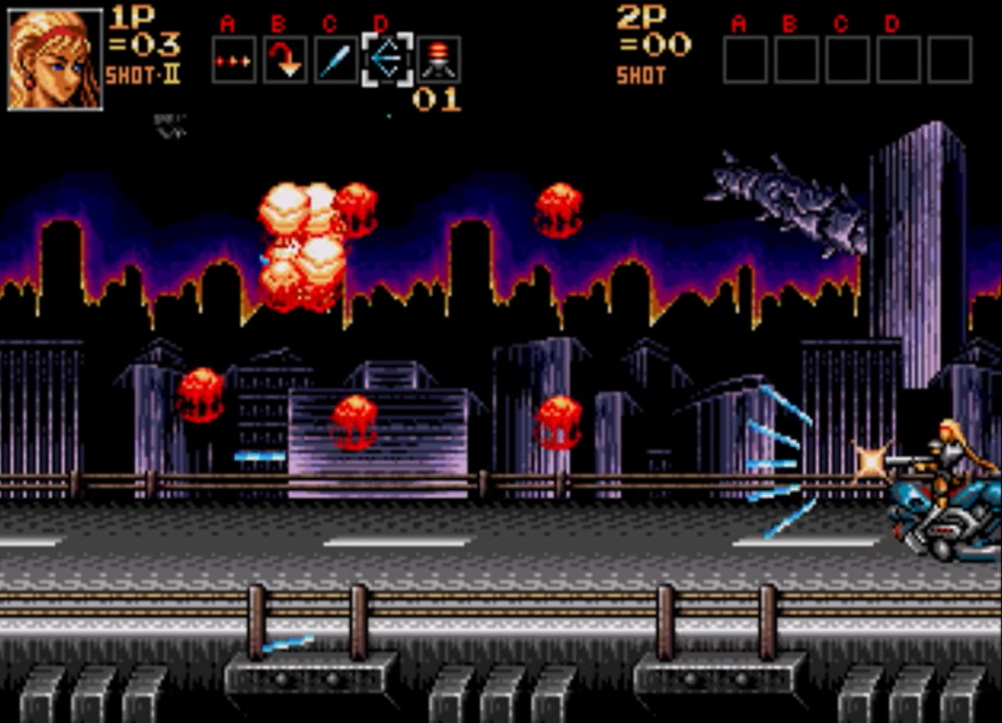 Hard Corps Stage 2 (a) | Contra Wiki | Fandom