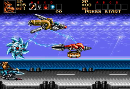 Takedda Robot | Contra Wiki | Fandom