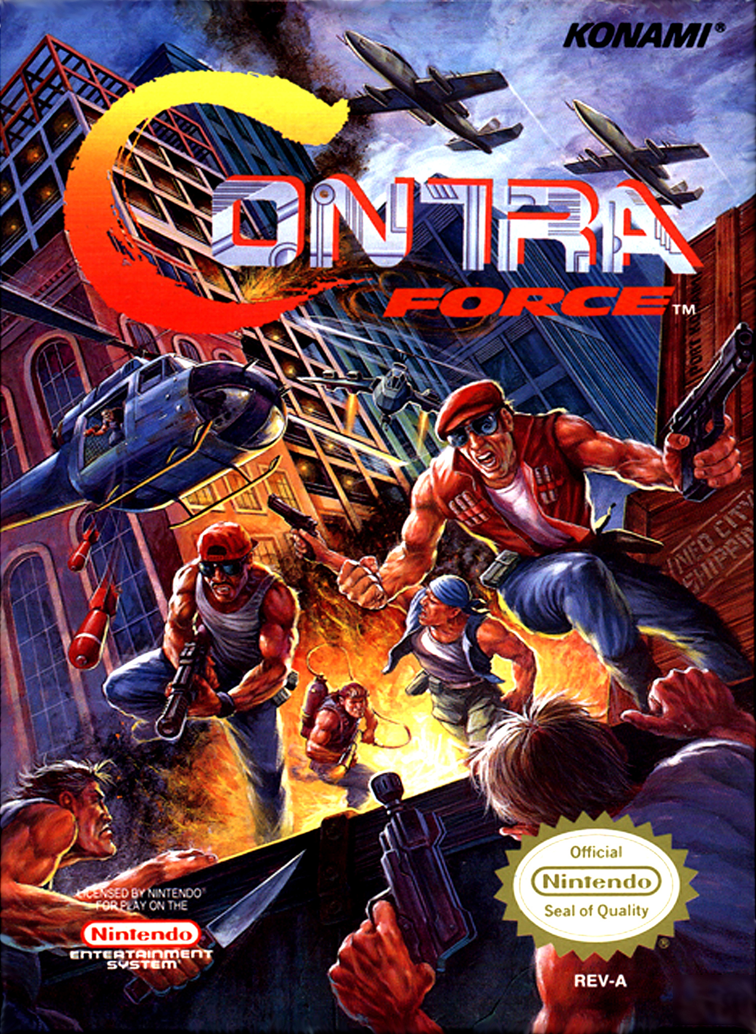 contra shattered soldier rom