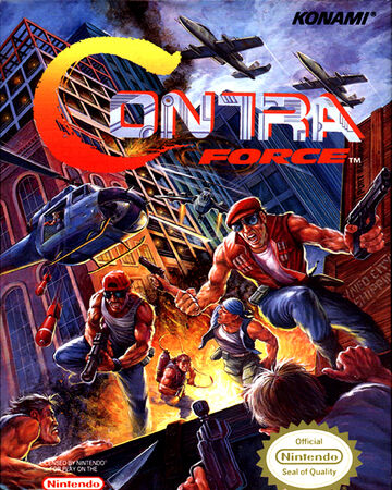Contra Force Contra Wiki Fandom