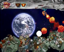 Earth Shot Contra Rebirth