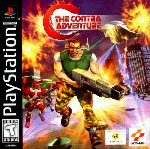 C The Contra Adventure Contra Wiki Fandom