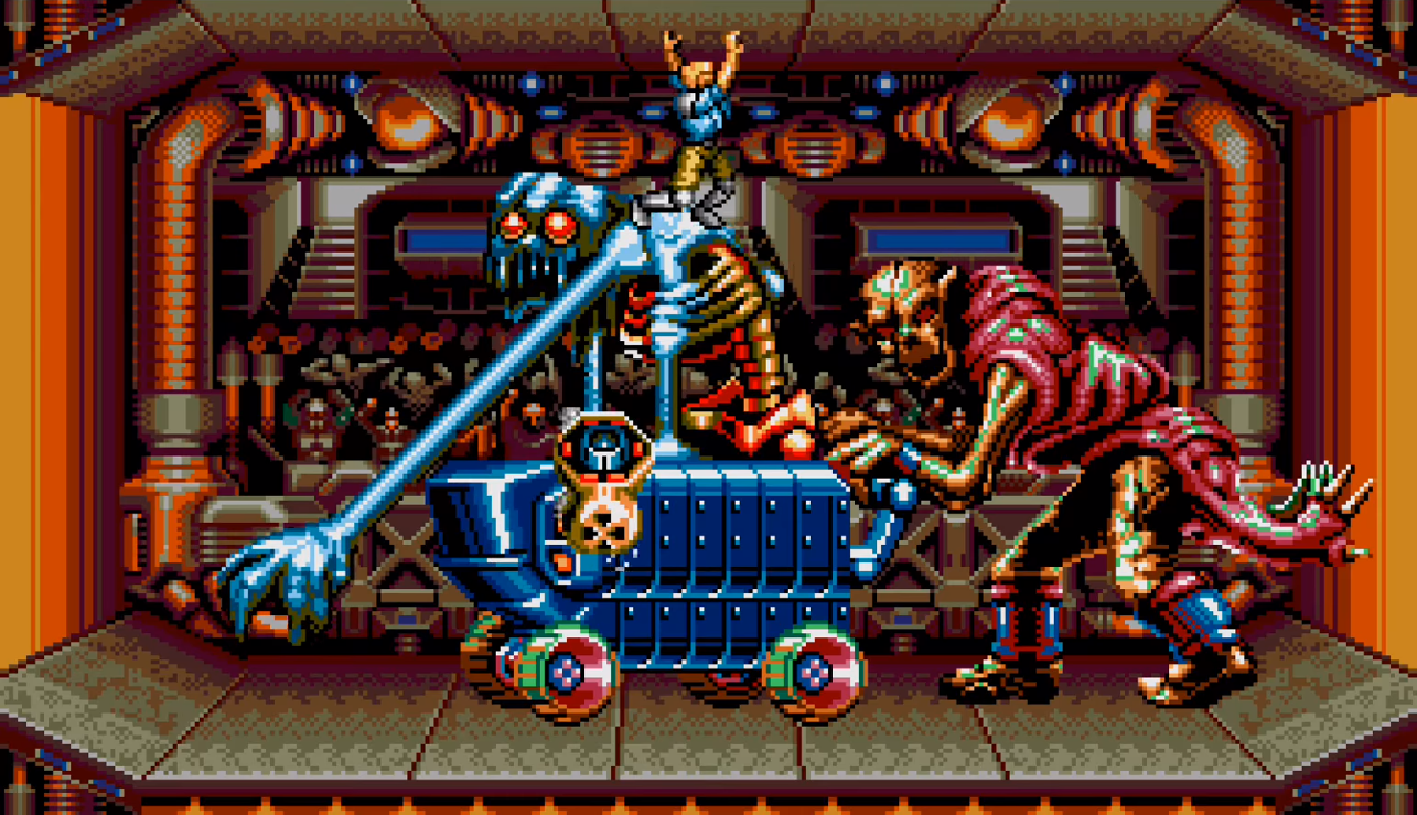 Hard Corps Stage 4 (b) | Contra Wiki | Fandom