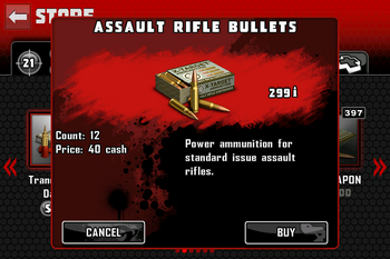 Assault Rifle Bullets