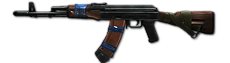 Rifle ak74 unlocked