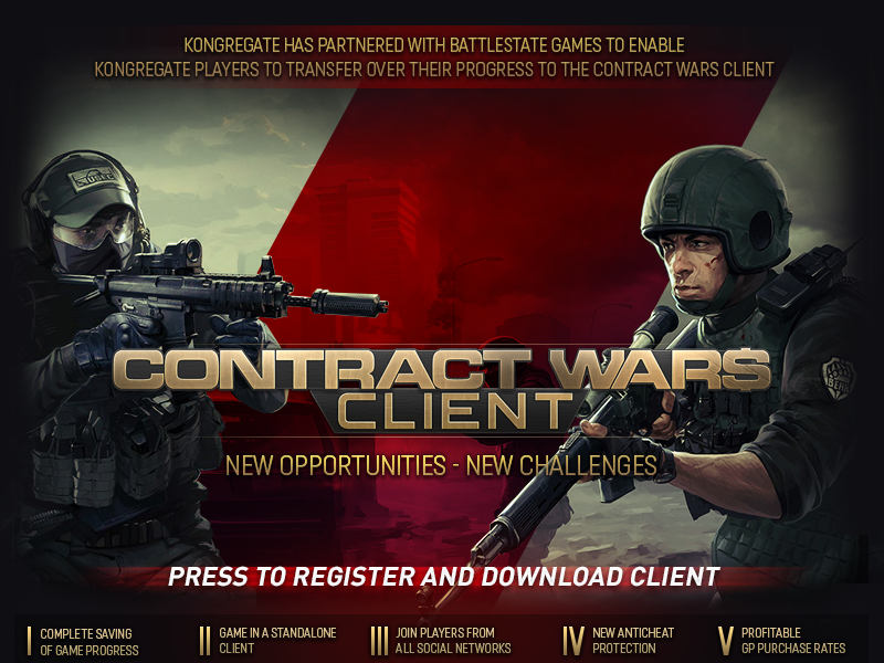 contract wars client version