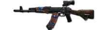 Rifle ak74 wtask