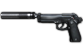 Pistol beretta wtask