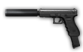 Glock 18 Silenced