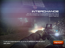 Interchange Map