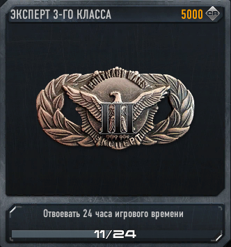 Эксперт 3-го класса