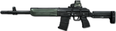 Rifle saiga wtask