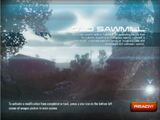 Old Sawmill Map