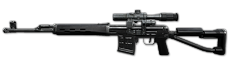 Rifle svd wtask