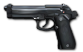 Pistol beretta unlocked