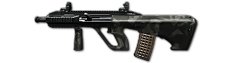 Rifle aug unlocked