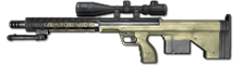 Снайперская винтовка DT SRS