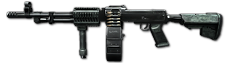 Rifle rpd unlocked