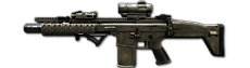 Rifle scarh unlocked