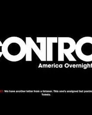 Multimedia America Overnight Ep 382 Control Wiki Fandom