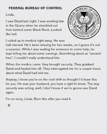 Correspondence Quarry Worker Incident Control Wiki Fandom