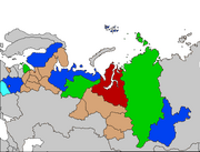 Map of Lappi Subjects labeled