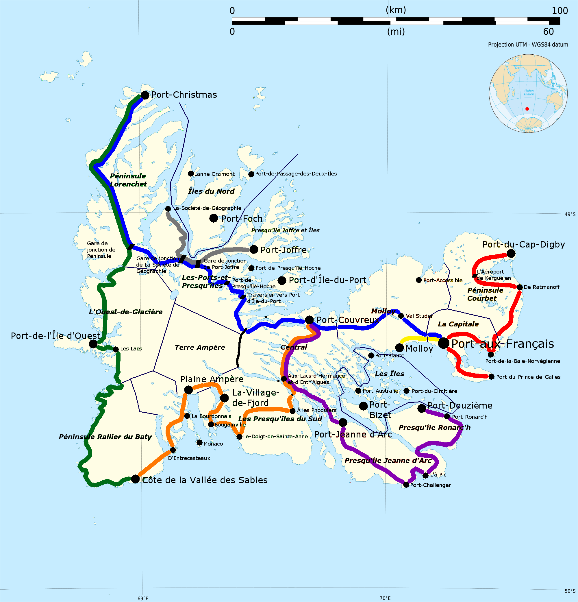 Где находится остров кергелен GAH: Kerguelen Island