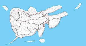 Rockall Train with Train Stations