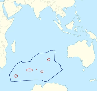 Republic Of The Southern Indian Ocean Islands Constructed Worlds