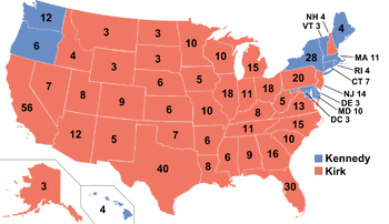 United States presidential election, 2024 (Casting Shadows