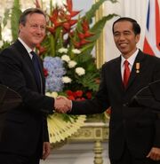 David Cameron Nyan Phyu