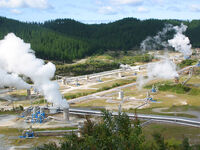 SCR - Geothermal Power Station