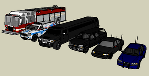 Everetti Presidential Motorcade