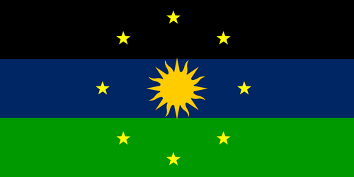 Flag of United Trowo